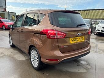 FORD B MAX 1.0T ECOBOOST TITANIUM EURO 5 S S 5DR 3,995 GEARBOX MANUAL BODYSTYLE...